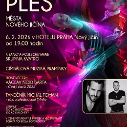 Tipy na víkend 6.2. - 8.2.2026